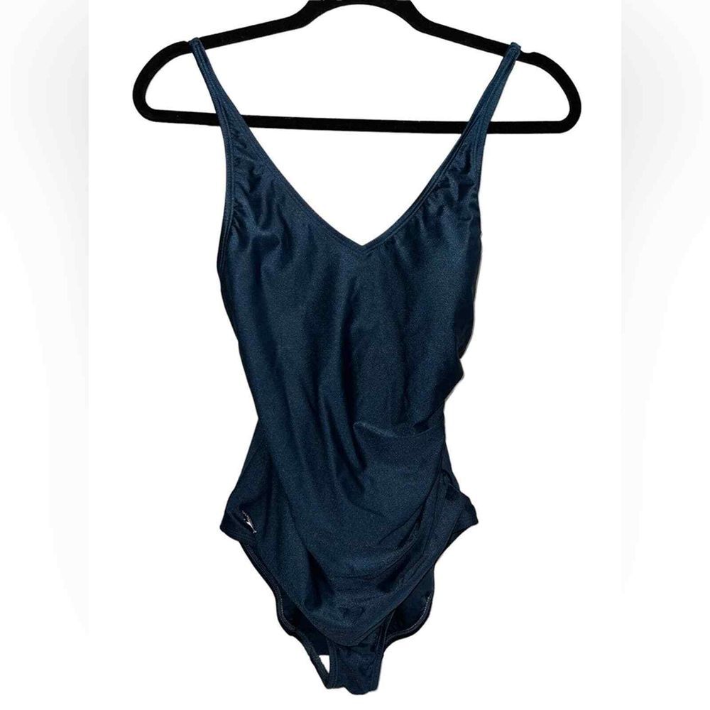 Speedo Teal Women's One-Piece Swimsuit Size‎ 10